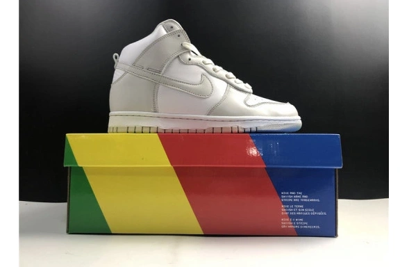 Dunk DD1399-100 Nike (2021) Retro White High Grey Vast 0101